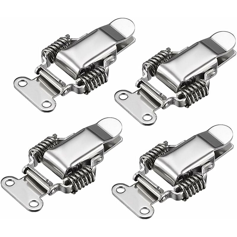 Pince de verrouillage à ressort en acier inoxydable boucle de verrouillage 68 mm-Fei Yu