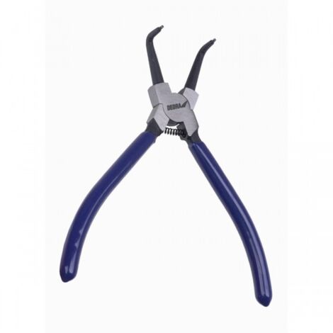 Pince Dedra 1254A11 embouts précis poignée ergonomique