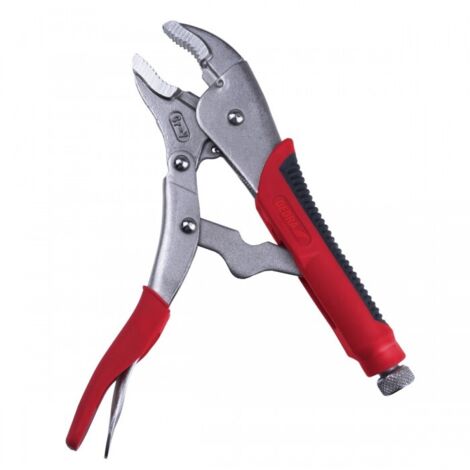Pince dedra 1260p06 mâchoires rondes 250 mm