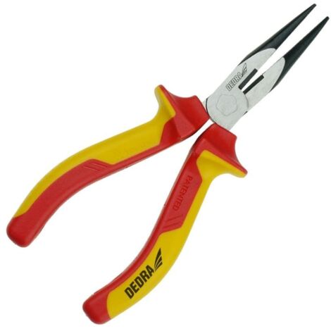Pince dedra 12v43 isolée certifiée VDE 160 mm