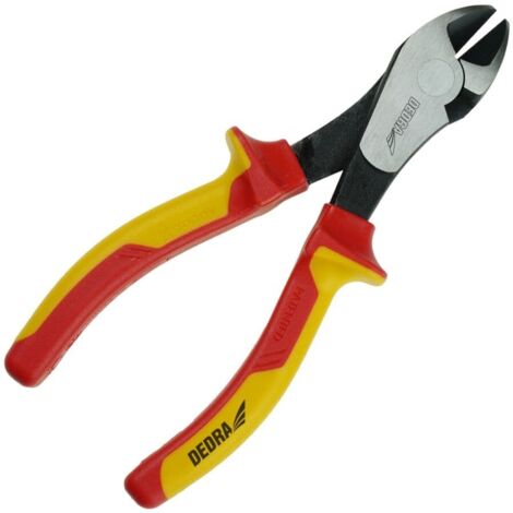 Pince Dedra 12v48 coupe latérale 180 mm VDE