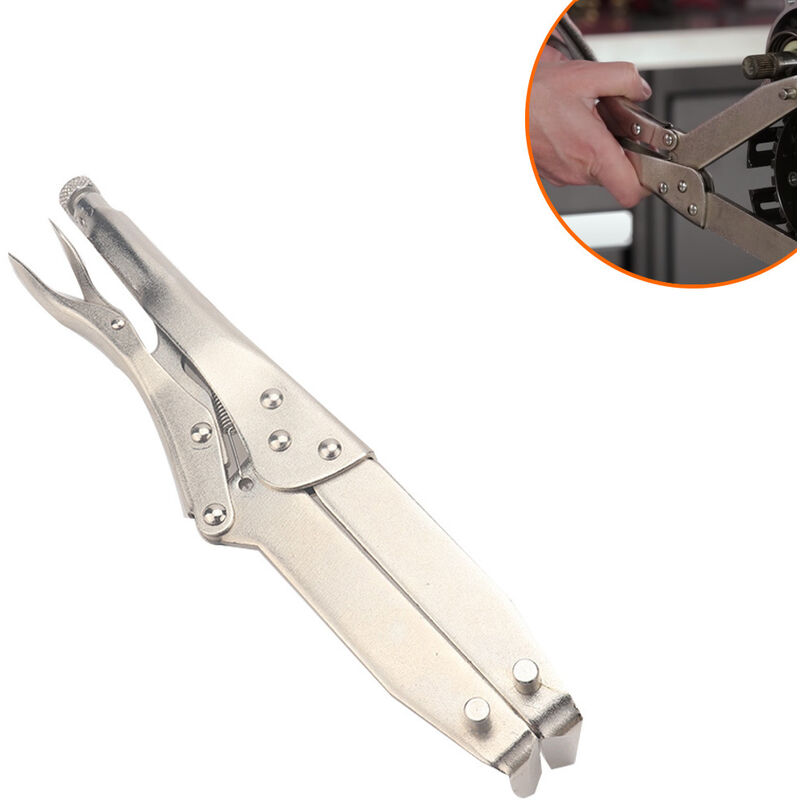 Pince d'embrayage de moto adaptée aux outils d'entretien de moto extracteur de moyeu de roue