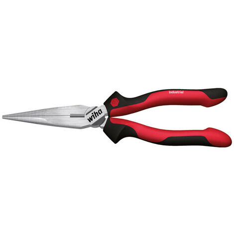 Pince Demi-Ronde 200 Industrial avec Coupe-Fils 32323