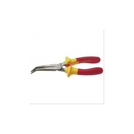 Pince demi rondes becs longs isolée 1000 Volts
