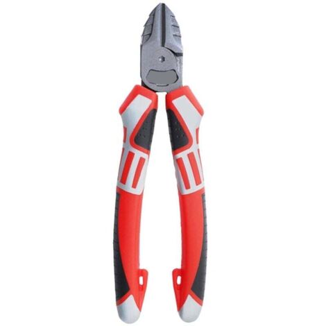 Pince Diagonale Industrielle 7 Pouces Coupe-Fil Multifonction Acier Chrome Vanadium