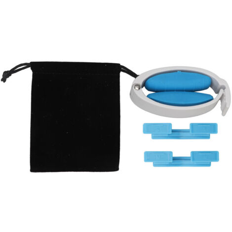 Pince d'incontinence urinaire pour hommes - Clip en silicone souple ajustable anti-fuites