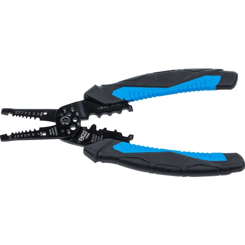 Pince À Dénuder Et Sertir 210 Mm Bgs 72095