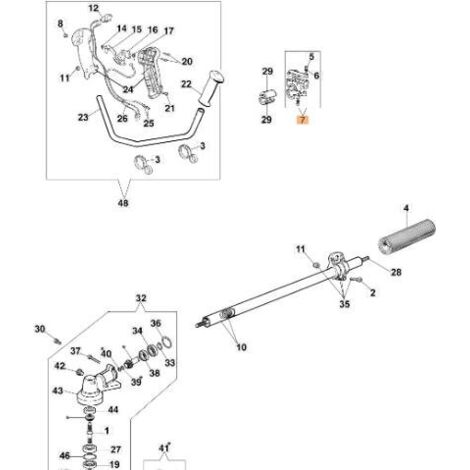 PINCE D'ORIGINE EMAK 074000183AR