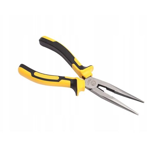 Pince droite arrondie MONTER Cr.V 200 mm