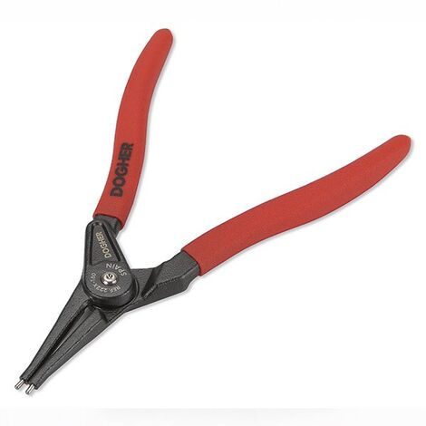 Pince droite, d’extérieur, Seeger Pro (155 mm)  DOGHER 220X-155
