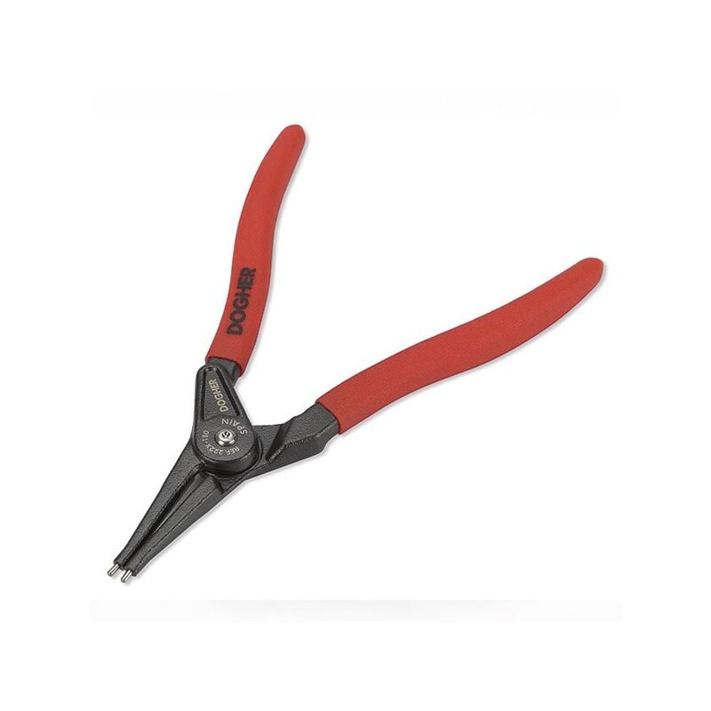 Dogher - Pince droite, extérieure, Seeger Pro (140 mm) 220X-140