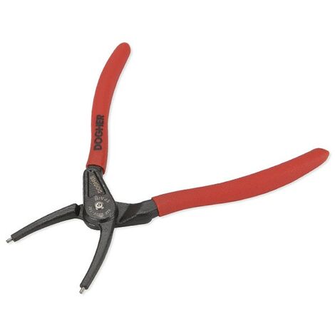 Pince droite, intérieure, Seeger Pro (220 mm) DOGHER 222X-220