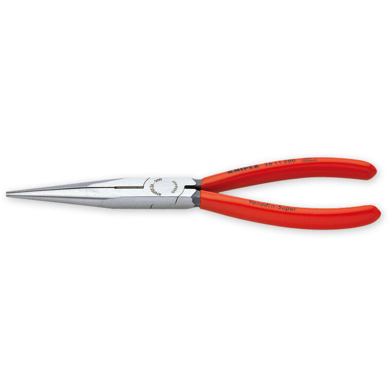 Pince droite knipex bec cigogne long