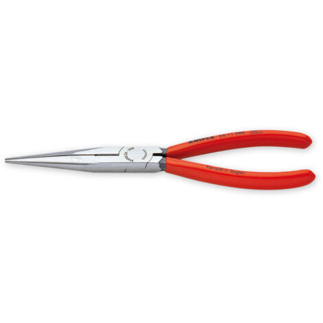 Pince droite knipex bec cigogne long