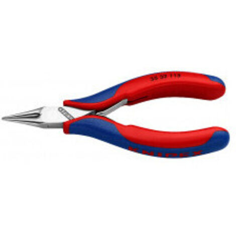 pince electronique bec rond réf. 35.32.115sblongueur 115 mmpoids 122 g