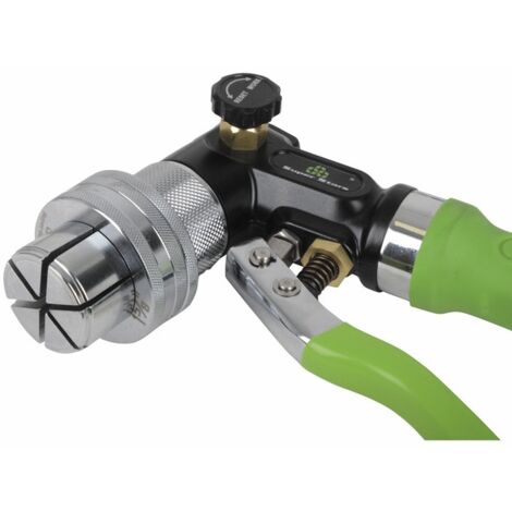 Pince emboiture hydraulique 3/8 à 15/8 mallette