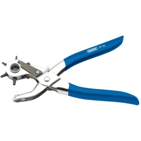 Pince emporte-pièce revolver étoile à 6 trous de 2 à 5 mm