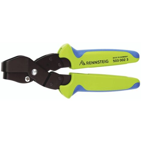 Pince emporte-pièces 16mm Rennsteig Werkzeuge 503 002 3 Longueur 190 mm A562271
