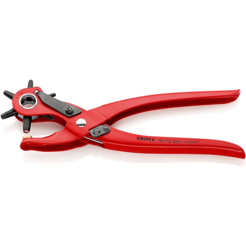 Knipex - Pince emporte pièces revolver blister