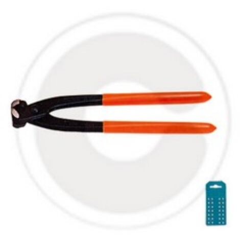 pince en acier pour forgeron avec poignA es enduites cm 22 mm 220
