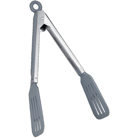 Pince en nylon avec grip en silicone et inox 26 cm réf. 1335