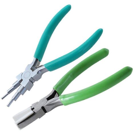 Pince en nylon pour perlage, bouclage, mise en forme du fil, fabrication de bijoux et autres loisirs créatifs