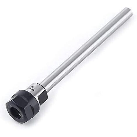 Pince ER11 C8-ER11A-100L, mandrin de tour à queue droite pour fraiseuse CNC, rallonge métallique pour tournage et fraisage CNC
