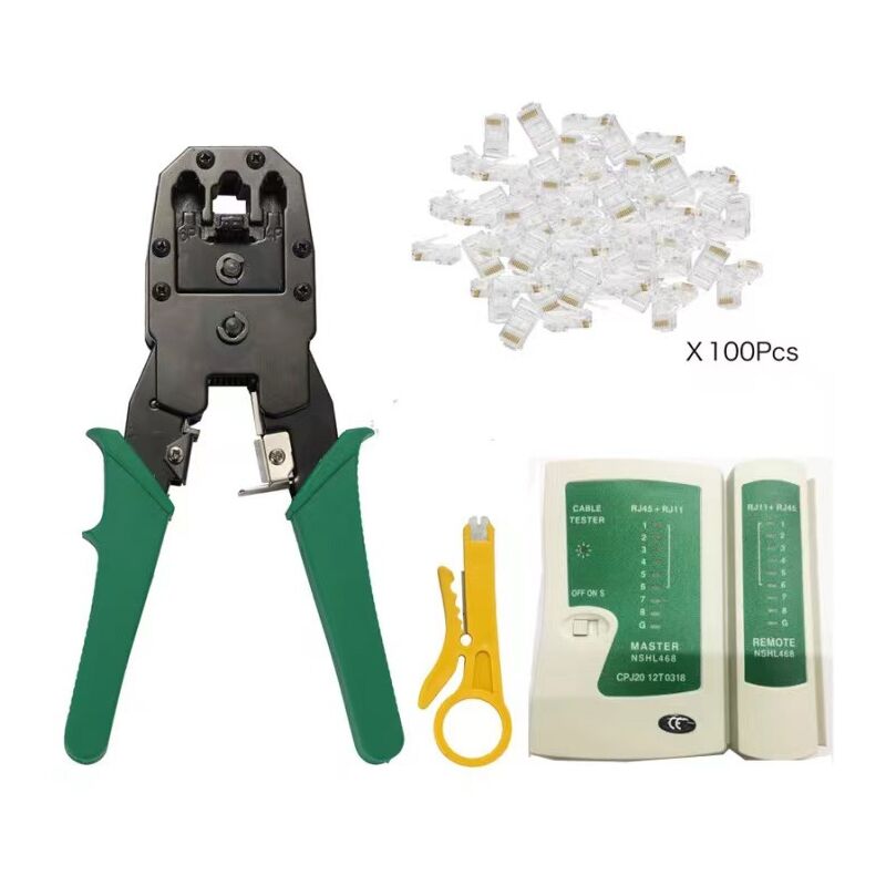 Treetalk - Pince et testeur de câble réseau RJ45, RJ11 et RJ12