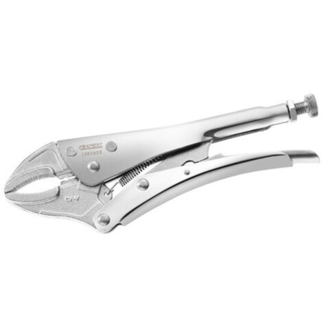 Pince-étau 250 mm mono réglage becs courts - E084809 - Expert by Facom