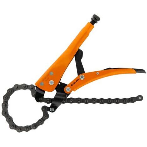 Pince Etau A Chaine 181 250Mm Grip-On