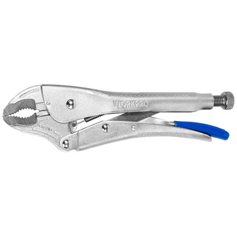 Pince-Étau À Mâchoires Courbées Workpro Cr-Mo, 180 mm (7 po)