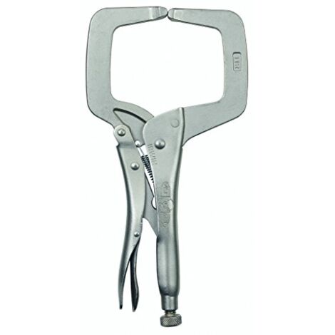Pince-étau à mors fixes, IRWIN, Long. : 275 mm, Capacité de serrage 100 mm