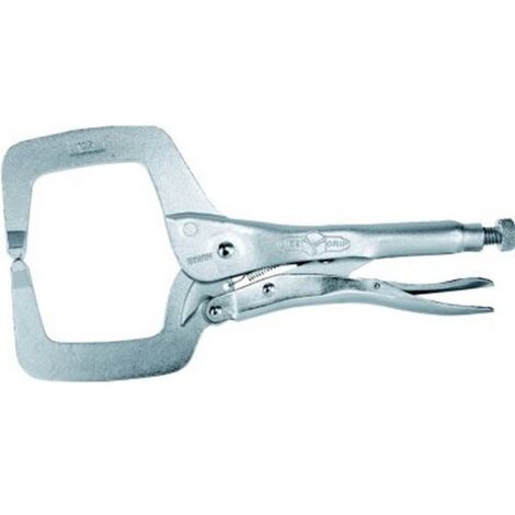 Pince-étau à mors fixes, IRWIN, Long. : 605 mm, Capacité de serrage 317 mm