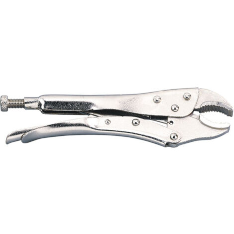 PINCE ÉTAU AUTOBLOQUANTE 220 MM OUTIL MÂCHOIRE LOCK-GRIP FERVI 0119