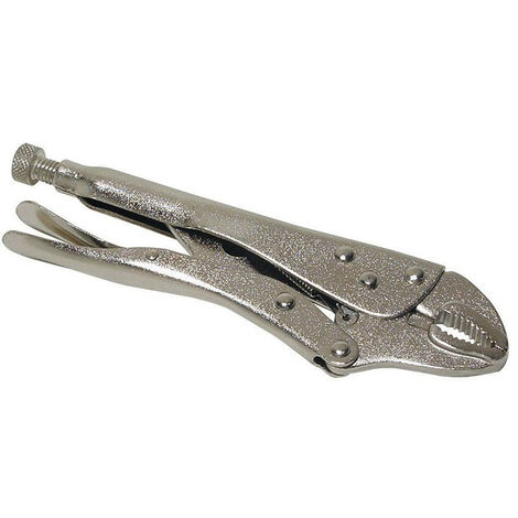 Pince etau autobloquante courbee 220 mm