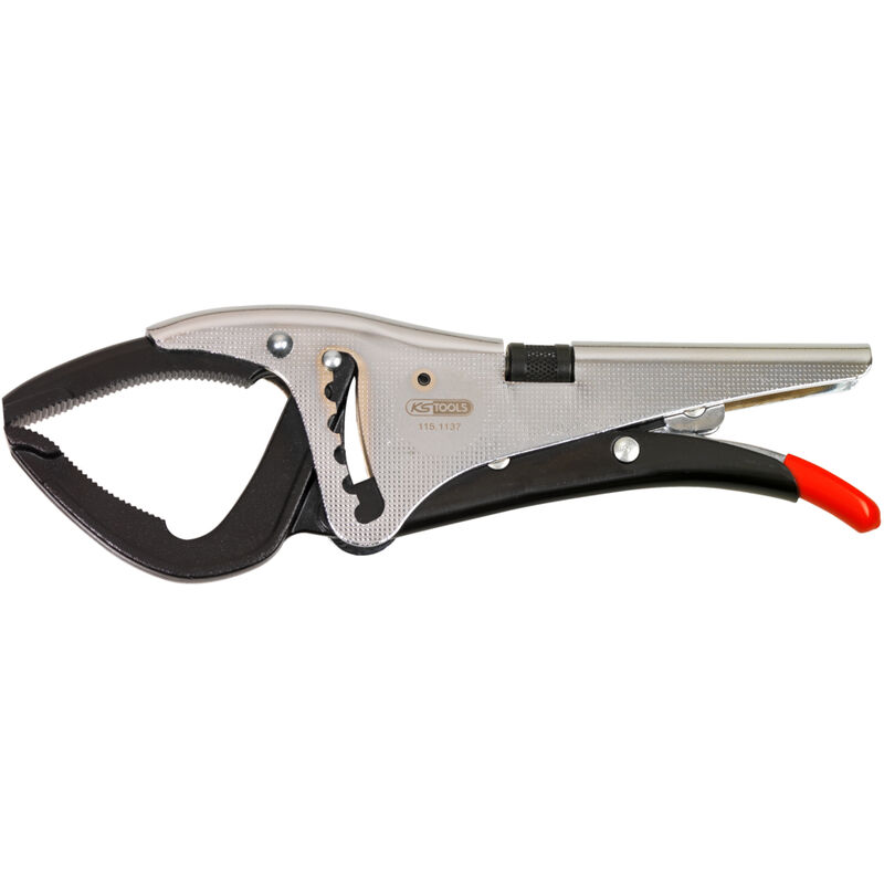 Kstools - Pince étau à bec extra-long, 0-130 mm, L.270 mm