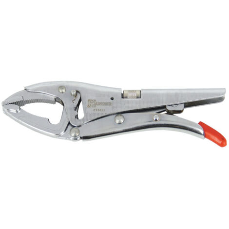 Pince étau bec long 250mm HANGER 233011