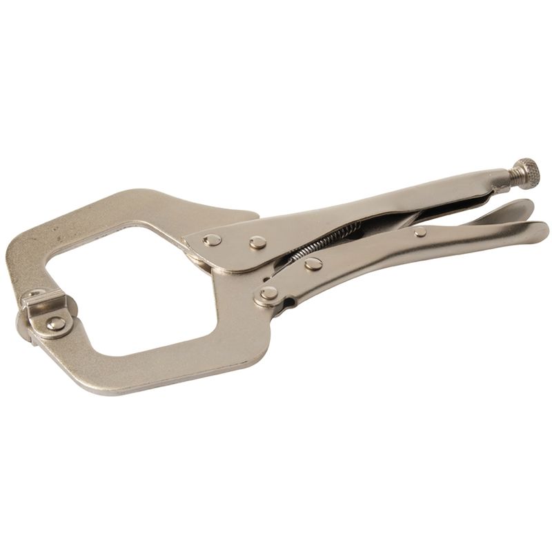 Pince de soudage en c 275 mm Silverline 282465