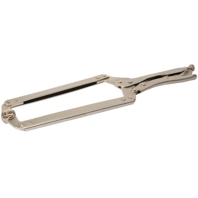 Silverline - pince de soudage en c 450 mm 427599