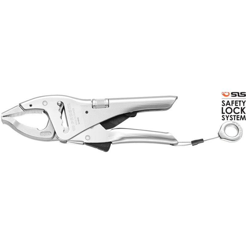 Facom - Pince-étau l. (hors tout) 252 mm ( Prix pour 1 )