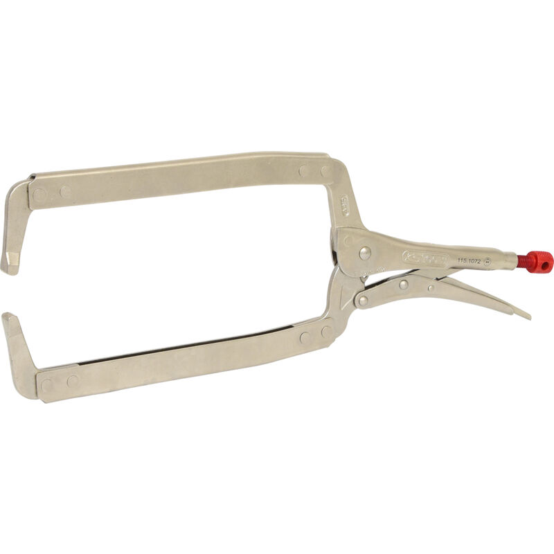 KS Tools - Pince étau grande profondeur, 0-270 mm - 115.1072