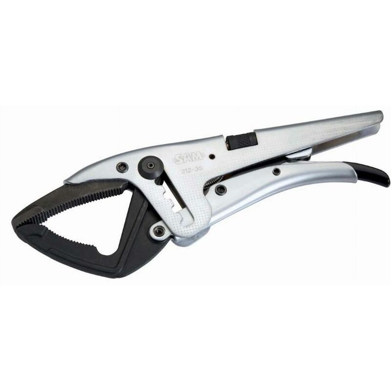 Pince etau grande capacite mors mobile sam - 21235