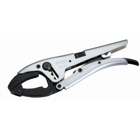 Pince etau grande capacite mors mobile SAM - 21725