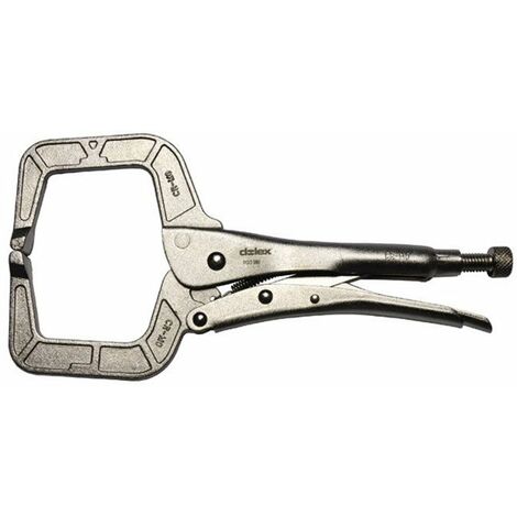 Pince étau mono serrage grande ouverture 280 mm – Pour réparations carrosserie et assemblage – PGO280
