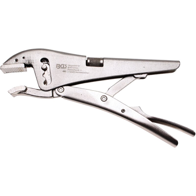 Bgs Technic - Pince etau bgs grande ouverture reglage 4 positions (l 225 mm)