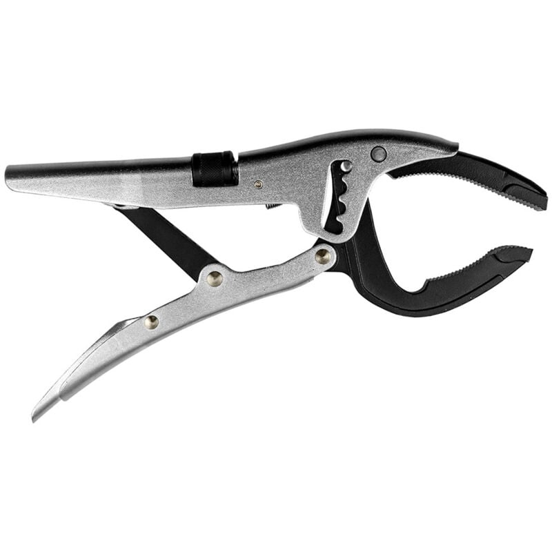 JBM - Pince etau grande capacite machoires courbees longues