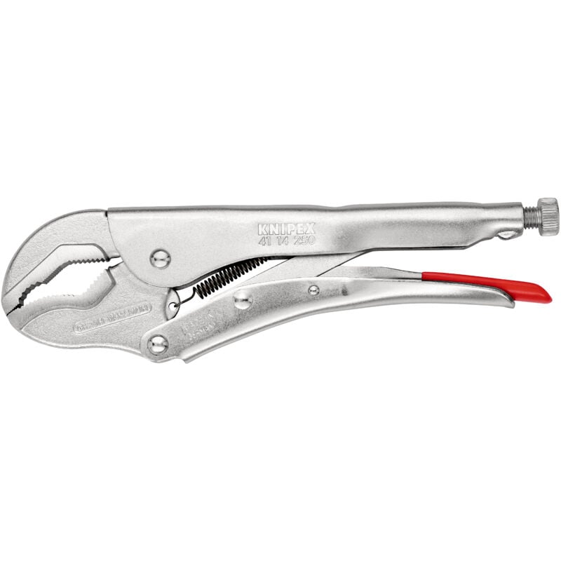 Knipex - 41 14 250 Pince-étau demi-ronde 0 - 36 mm 250 mm