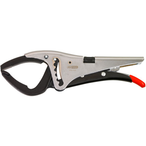 Pince étau KS TOOLS - Bec extra-long - 270 mm - 840g - 115.1137