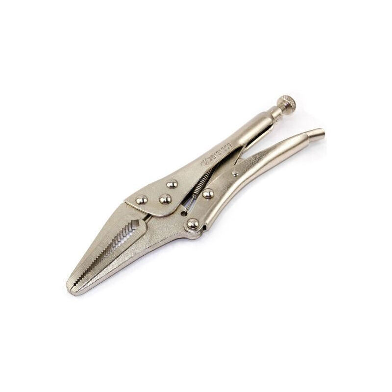 Forehill - Pince étau Pince forte, bec pointu 9 pouces