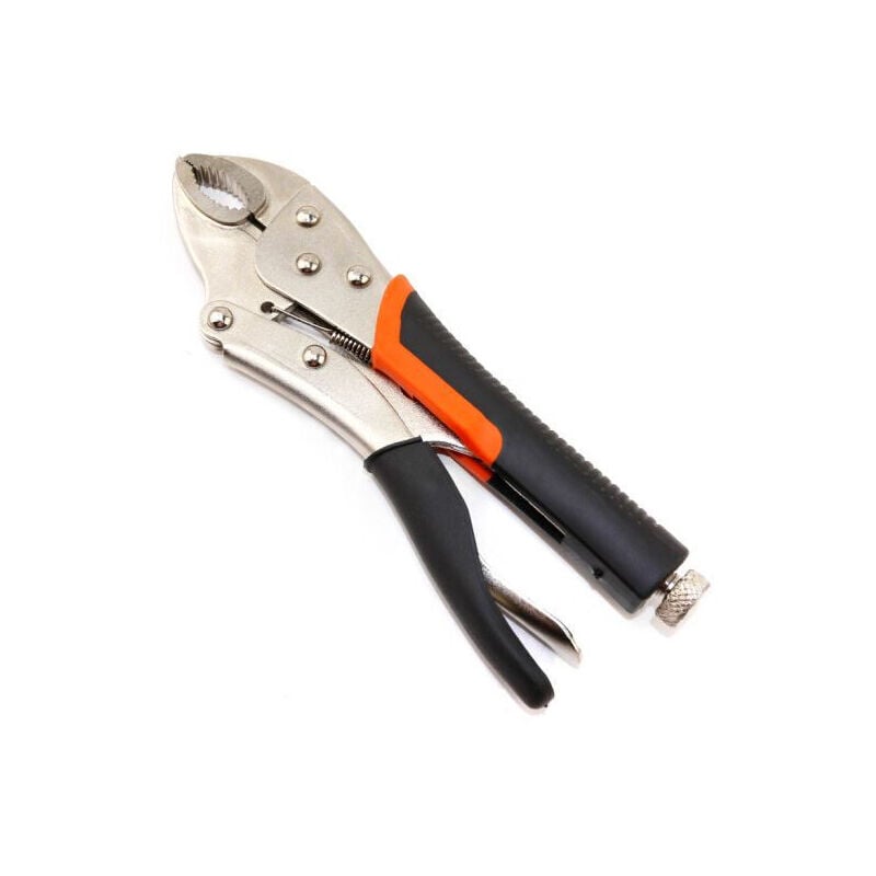 Forehill - Pince étau Power Pliers Round Nez Blessing Pinces Fixes 10 Pouces